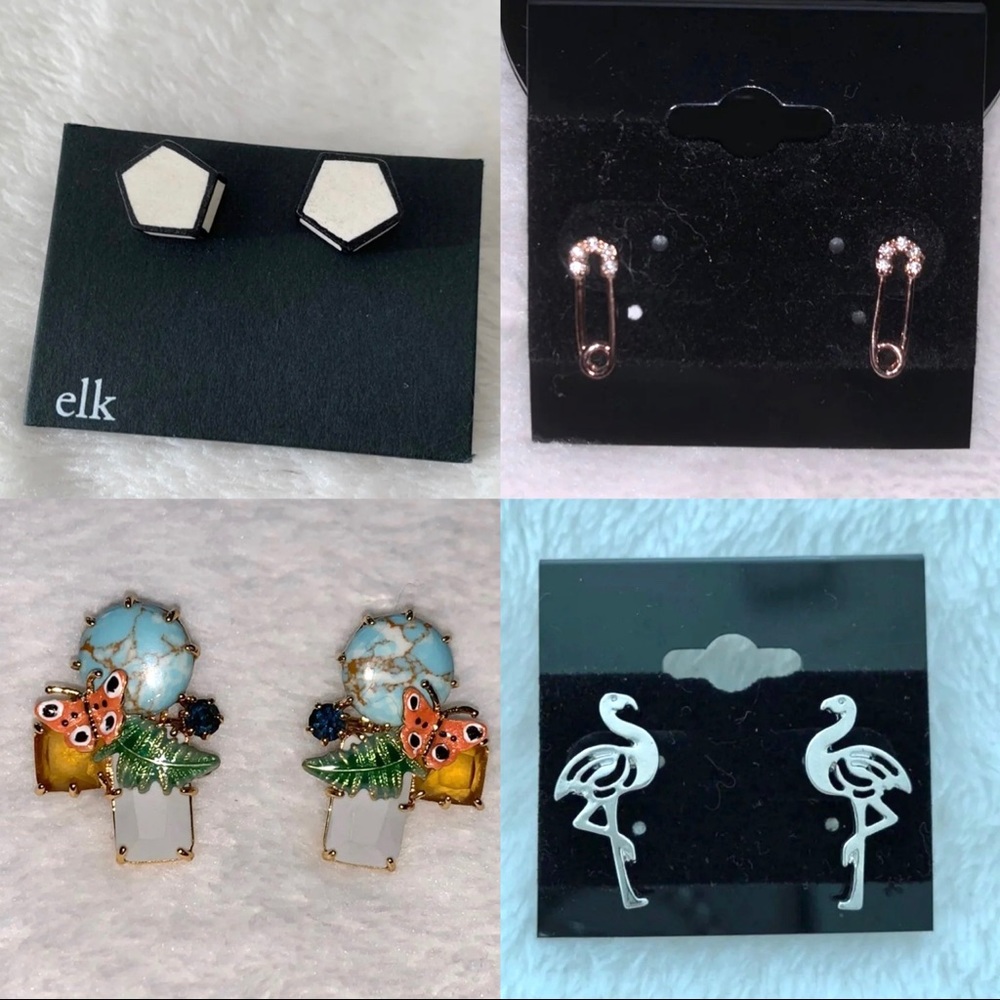 ASOS Earrings studs bundle